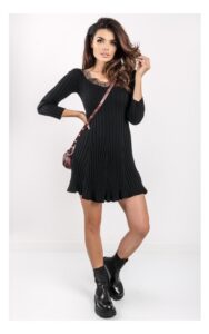 Sukienka Red Valentino Dzianinowa Czarna