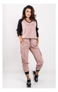 Bluza Liu Jo Połyskująca Różowa