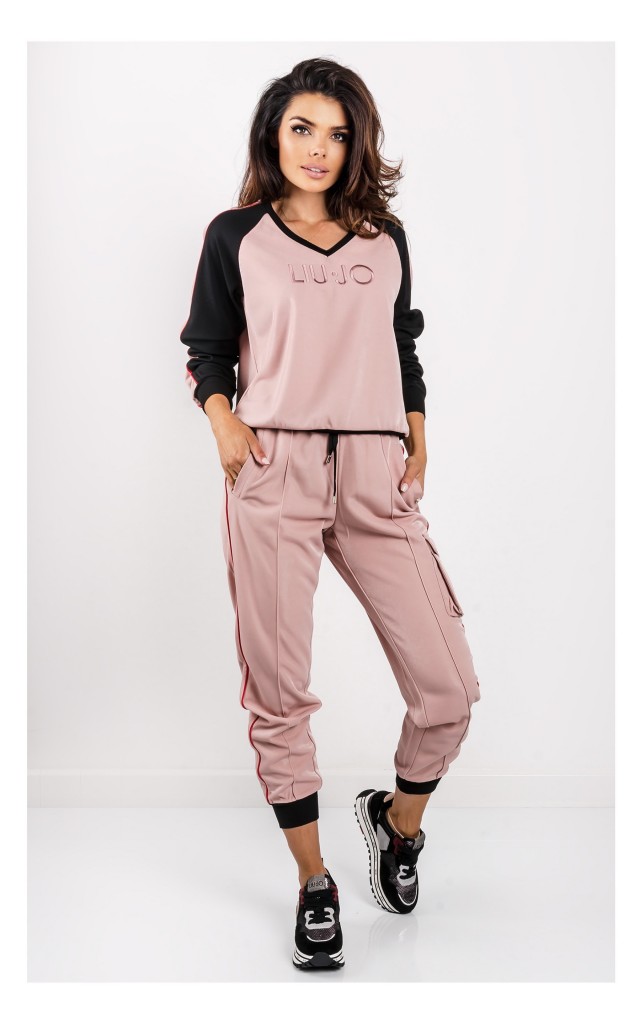 Bluza Liu Jo Połyskująca Różowa