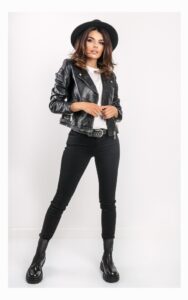 Jeansy Guess Dopasowane Czarne