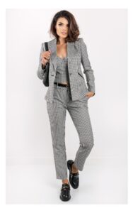 Marynarka Guess Taliowana W Kratkę Vichy