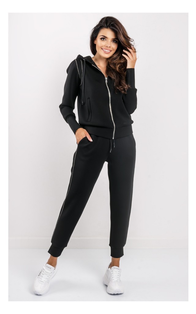 Bluza Guess Rozpinana Czarna
