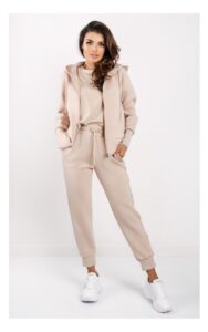 Bluza Guess Rozpinana Kremowa