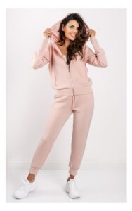 Bluza Guess Rozpinana Pudrowa