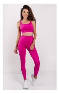 Legginsy Guess Sportowe Fuksja