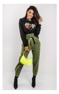 Bluza Pinko Actors Z Kapturem Czarna
