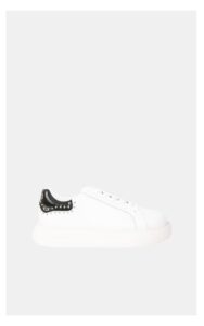 Sneakersy Liu Jo Kylie Skórzane Białe