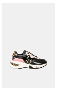 Sneakersy Liu Jo Hoa Treningowe Czarne