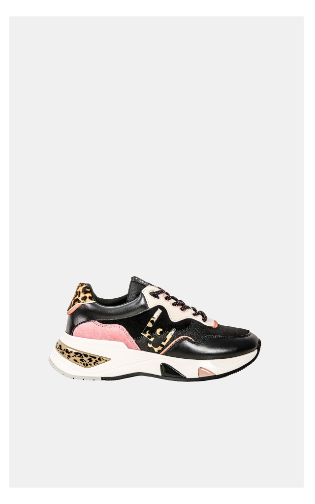 Sneakersy Liu Jo Hoa Treningowe Czarne