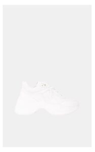 Sneakersy Guess Monogram Białe