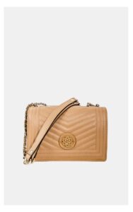 Torebka Guess Crossbody Pikowana Beżowa