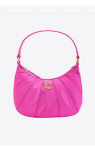Torebka Pinko Lovelink Mini Na Ramię Różowa