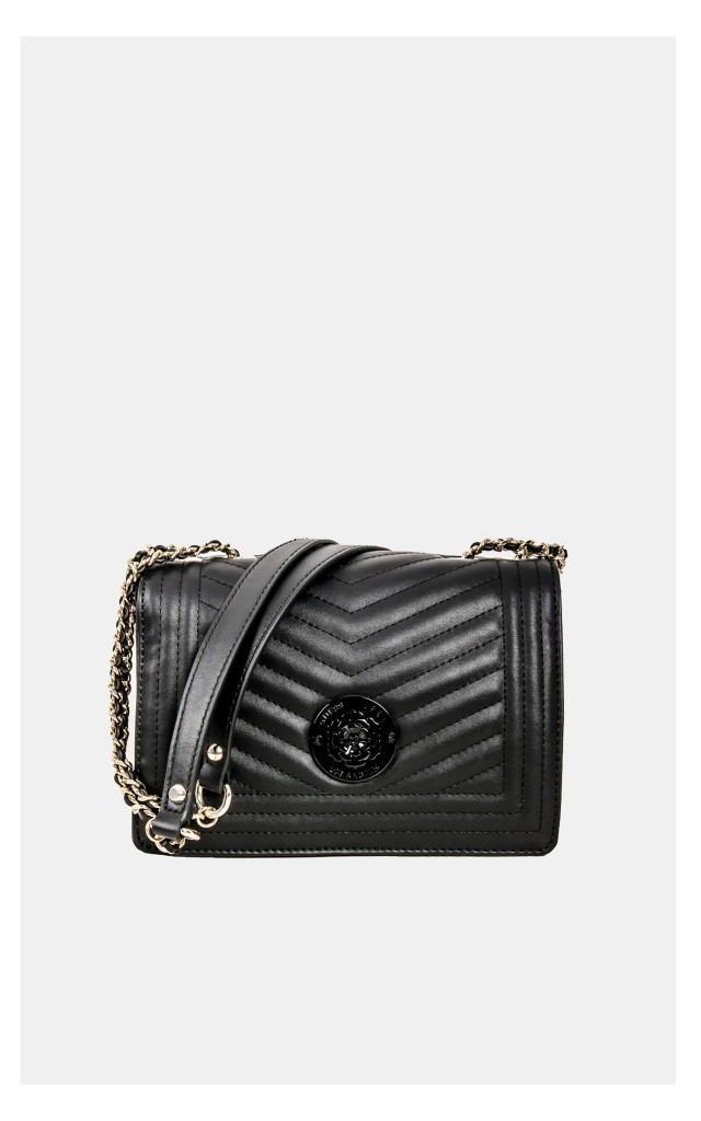 Torebka Guess Crossbody Pikowana Czarna