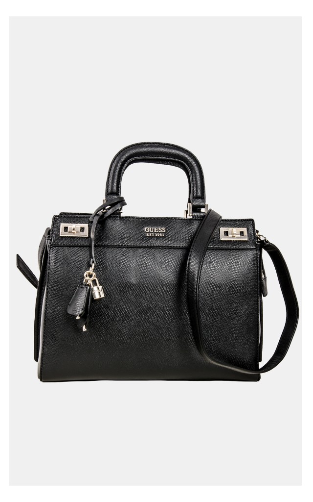Torebka Guess Shopper Czarna