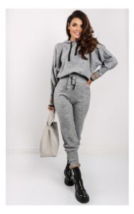 Komplet Twin Set Dzianinowy Bluza Spodnie
