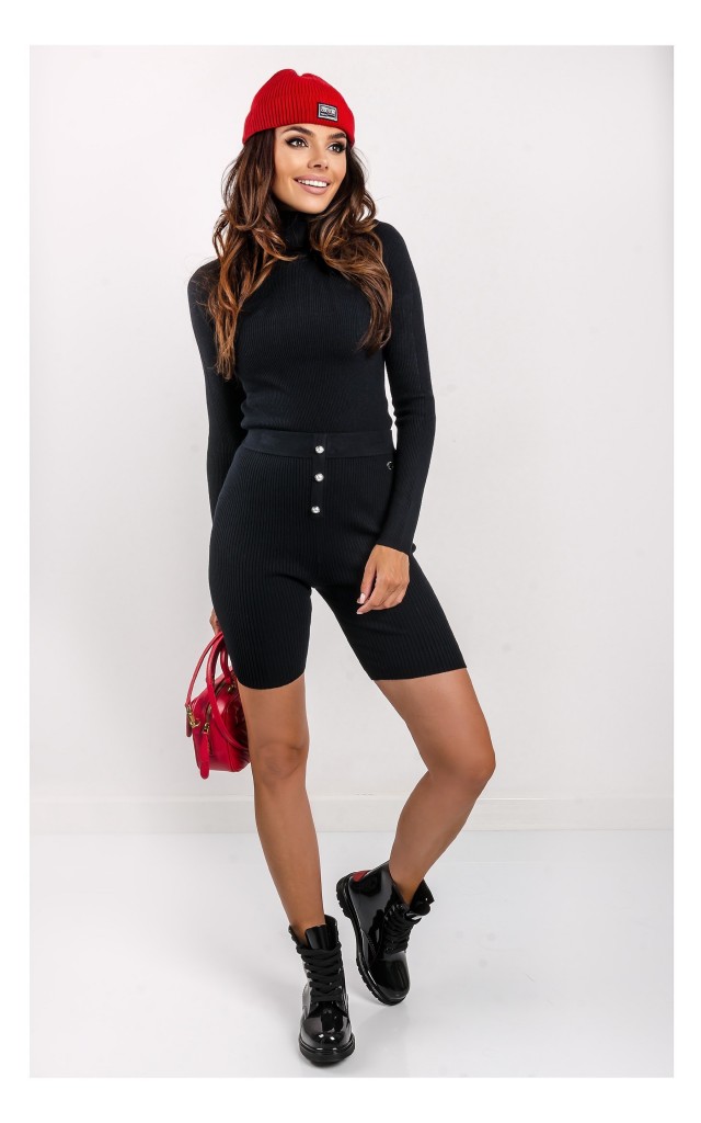 Sweter Twin Set Actitude Golf Czarny
