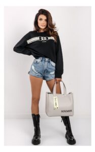 Bluza Pinko Abetone Czarna Z Logo