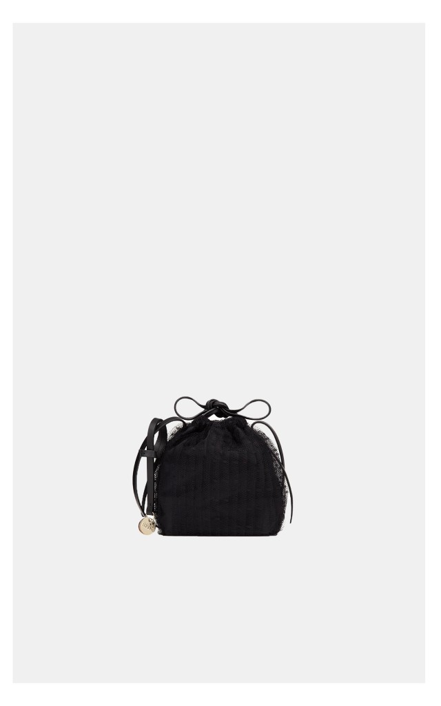 Torebka Red Valentino Worek Czarna