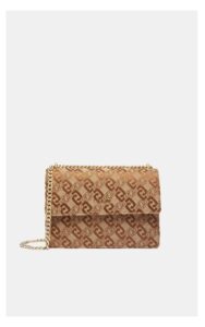 Torebka Liu Jo Crossbody Brązowa w Monogram