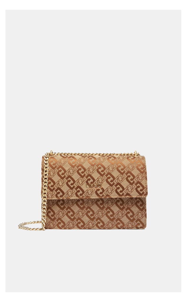 Torebka Liu Jo Crossbody Brązowa w Monogram