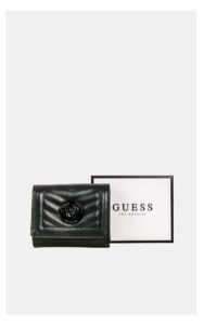 Portfel Guess Pikowany Czarny