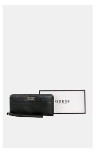 Portfel Guess Logo Czarny