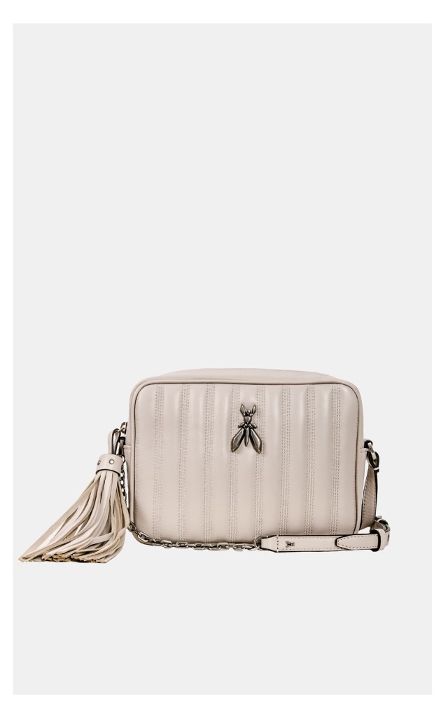 Torebka Patrizia Pepe Crossbody Ice Grey