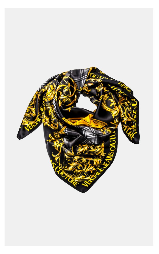 Chusta Versace Jeans Couture W Barokowy Print