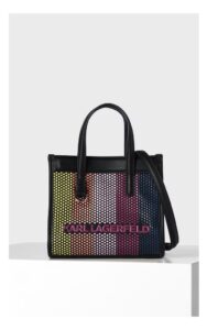 Torebka Karl Lagerfeld Logo Mini Kolorowa