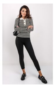Sweter Pinko Vin Santo W Paski