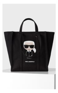 Torebka Karl Lagerfeld Shopper Czarna