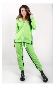 Bluza Ice Play Rozpinana Zielona