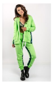 Spodnie Ice Play Dresowe Zielone