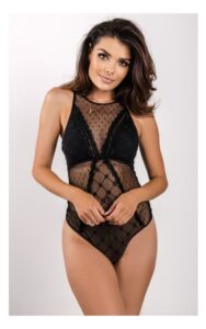Body Guess Koronkowe Czarne