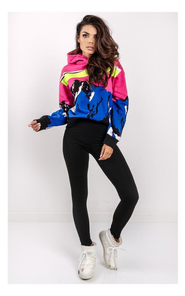 Bluza Ice Play Z Kapturem W Deseń