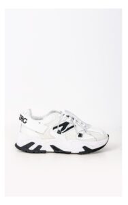 Sneakersy Iceberg Skórzane Białe