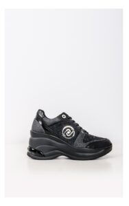 Sneakersy Liu Jo Na Koturnie Czarne