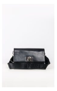 Torebka Furla Soft Skórzana Czarna