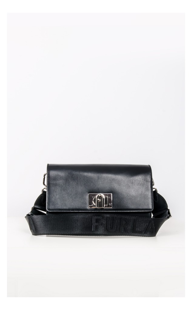 Torebka Furla Soft Skórzana Czarna