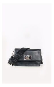 Torebka Furla Soft Mini Skórzana Czarna