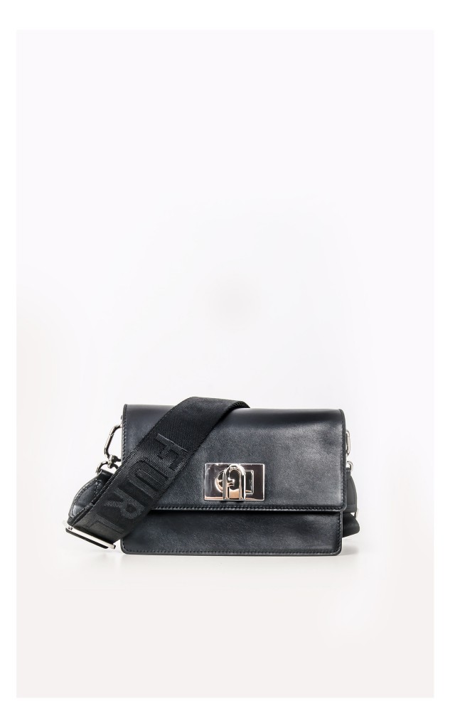 Torebka Furla Soft Mini Skórzana Czarna