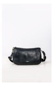 Torebka Furla Moon Skórzana Czarna