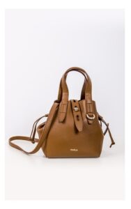 Torebka Furla Net Crossbody Brązowa