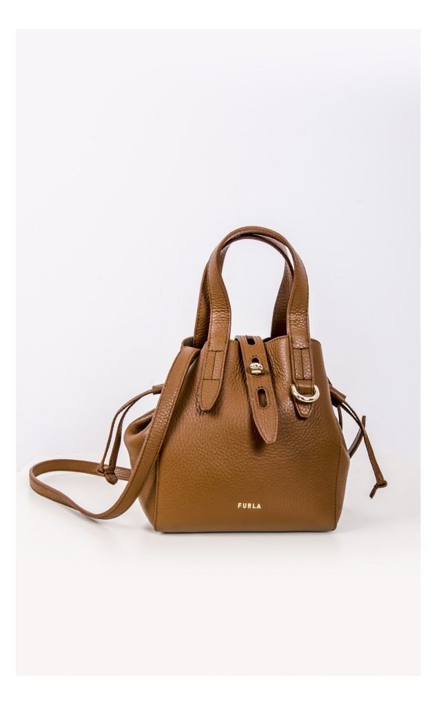 Torebka Furla Net Crossbody Brązowa