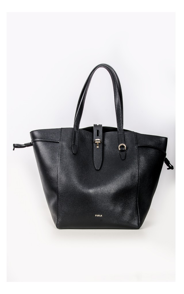 Torebka Furla Net Shopper Czarna