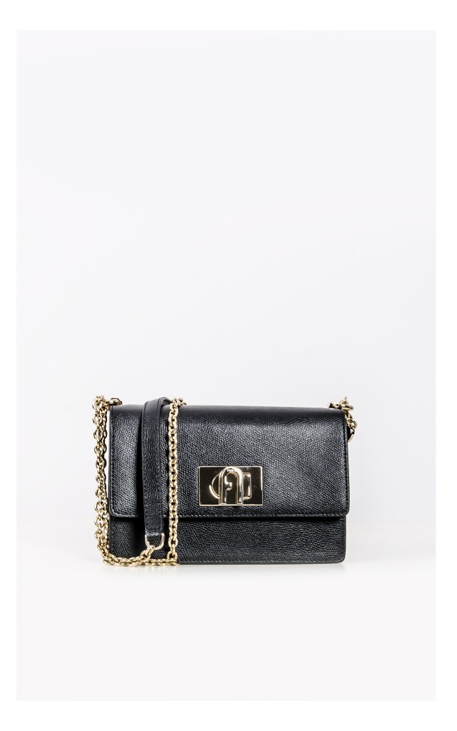 Torebka Furla 1927 Skórzana Czarna