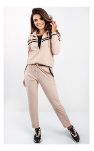 Bluza Liu Jo Rozpinana Pudrowa
