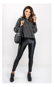 Sweter Liu Jo Z Kapturem Czarny