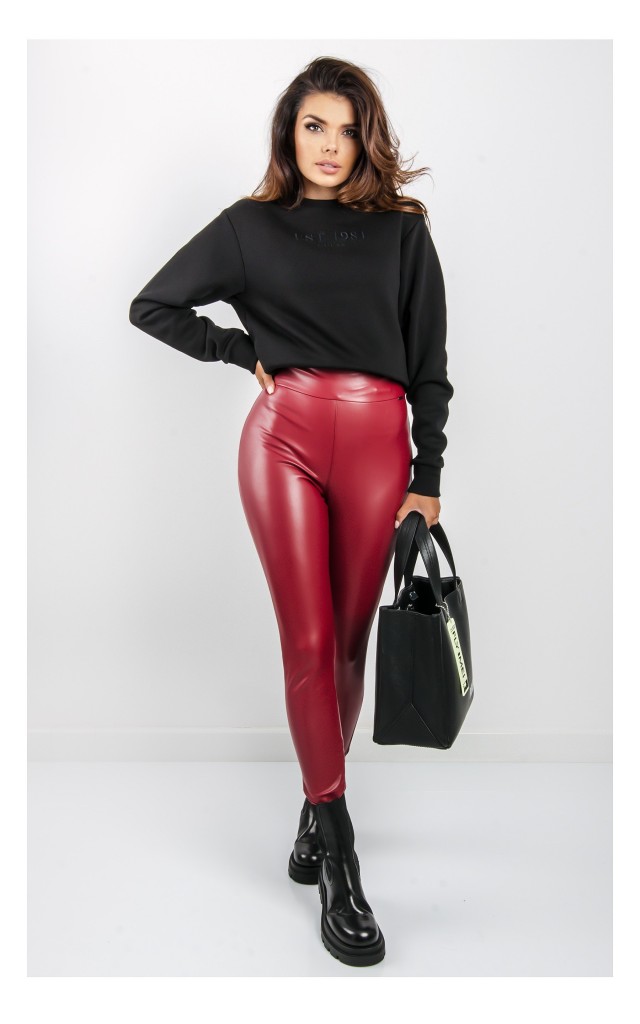 Bluza Guess Z Haftowanym Logo Czarna