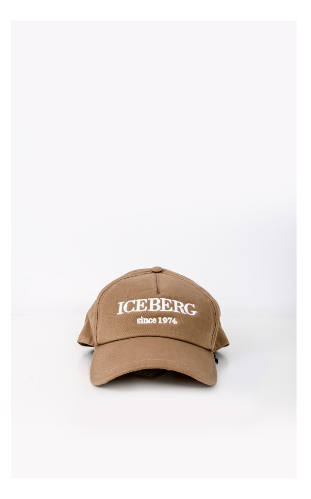Czapka Iceberg Z Daszkiem Camel